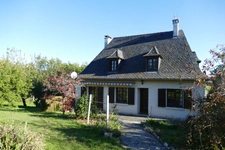 Maison 6 chambres avec 4600m2 de jardin, grand sous-sol, possibilité de vie en plain-pied (Calvinet-Puycapel, 15)