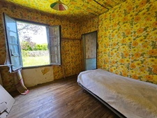 Maison en pierre avec petit jardin proche commerces et services (Puycapel-Calvinet, 15)