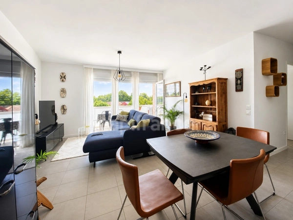 T4 de standing avec terrasse, double stationnement et prestations de qualité- ANGLET (64)