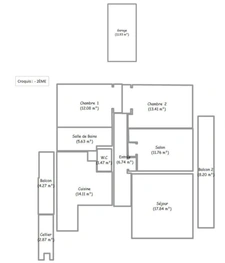 ANGLET HARDOY – T3/T4 86 m² – BALCONS – ASCENSEUR – GARAGE