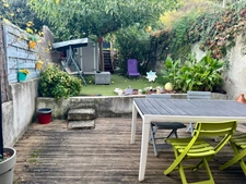 Dpt Ardèche (07), à vendre ROCHEMAURE T3 duplex en rez de jardin 