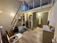 Dpt Ardèche (07), à vendre ROCHEMAURE T3 duplex en rez de jardin 