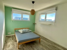  À LOUER – Appartement T4 meublé en duplex avec véranda, terrasse et garage – Montpellier Millénaire