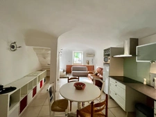 À louer – Duplex T3 avec jardin et terrasse à Rochemaure 