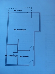 Appartement à vendre 1 pièce 27,5m2 MONTPELLIER (34)