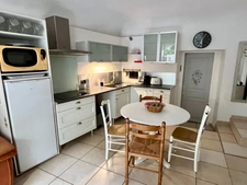 À louer – Duplex T3 avec jardin et terrasse à Rochemaure 