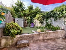 À louer – Duplex T3 avec jardin et terrasse à Rochemaure 