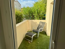 Appartement à louer 3 pièces meublé à LAVERUNE (34)