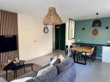 Appartement à louer 3 pièces meublé à LAVERUNE (34)