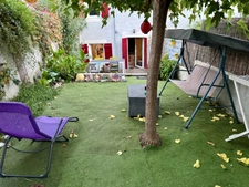 Dpt Ardèche (07), à vendre ROCHEMAURE T3 duplex en rez de jardin 