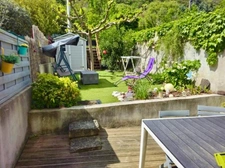 Dpt Ardèche (07), à vendre ROCHEMAURE T3 duplex en rez de jardin 