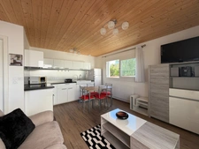 Maison à vendre à La Sauvetat (63730) – 124 m² – 4 chambres – Terrain 555 m² – Deux logements indépendants – 330 000 €