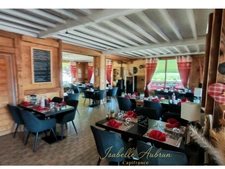 À VENDRE – HÔTEL RESTAURANT 2★ AVEC LOGEMENT DE FONCTION, PARC ET FORT POTENTIEL DE DÉVELOPPEMENT – BEAUCROISSANT (ISÈRE)