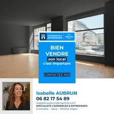 Murs commerciaux à vendre GRENOBLE (38)
