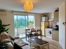 A vendre appartement T2 avec grande terrasse sans vis-à-vis - Las Cobas - Perpignan 66