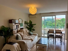 A vendre appartement T2 avec grande terrasse sans vis-à-vis - Las Cobas - Perpignan 66