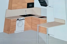 Appartement à vendre 2 pièces de 42m2 avec terrasse à CELONY AIX EN PROVENCE 