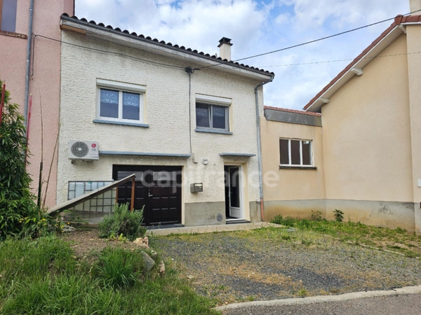 Maison à vendre 2 pièces AVEC GARAGE ET EXTERIEUR PANISSIERES (42)