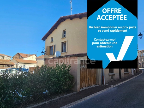 Maison à vendre 5 pièces 129 M² TERRASSE ET GARAGE PANISSIERES (42)