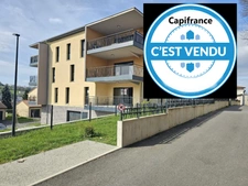 Appartement à vendre 3 pièces 2 GARAGES TERRASSE PANISSIERES (42)