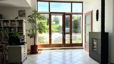Corps de ferme rénové à vendre 9 pièces 297 m² avec 5 000 m² de terrain SAINT CLEMENT LES PLACES (69)