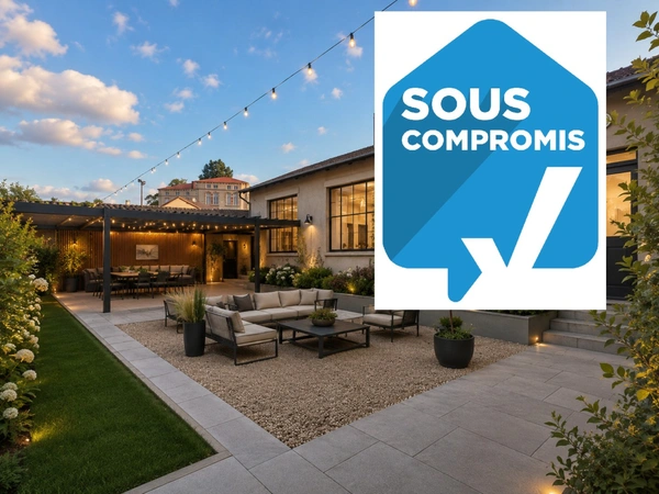 LOFT DE 122 M² AU SOL AVEC JARDIN  à vendre PANISSIERES (42)