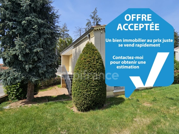Maison à vendre 4 pièces avec jardin et garage PANISSIERES (42)