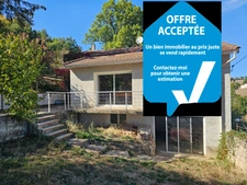 Maison à vendre 5 pièces 110 m² et terrain de 1800 m² ESSERTINES EN DONZY (42)