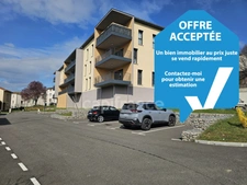 Appartement à vendre 3 pièces 2 GARAGES TERRASSE PANISSIERES (42)
