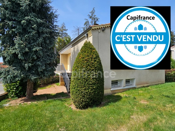 Maison à vendre 4 pièces avec jardin et garage PANISSIERES (42)