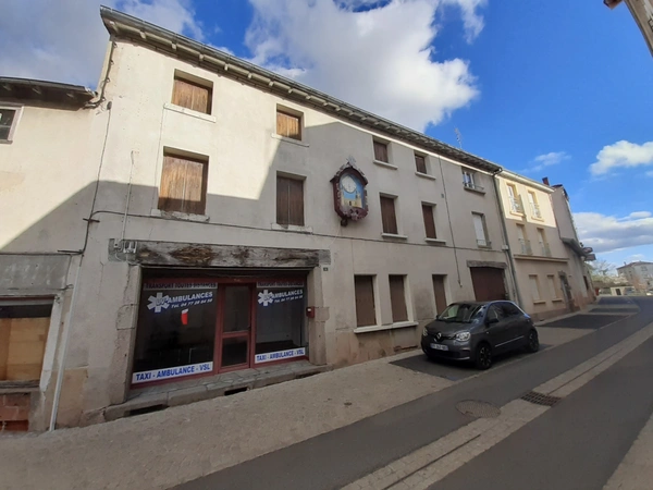 Dpt Loire (42), à vendre PANISSIERES immeuble 