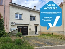 Maison à vendre 2 pièces AVEC GARAGE ET EXTERIEUR PANISSIERES (42)