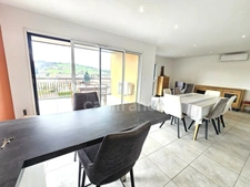 Appartement à vendre 3 pièces 2 GARAGES TERRASSE PANISSIERES (42)