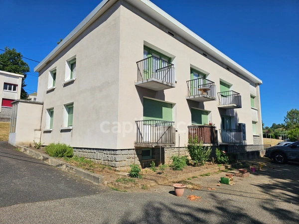 Appartement à vendre 4 pièces avec GARAGE et CAVE PANISSIERES (42)