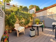À vendre à Verdun – Superbe appartement T2 rénové avec terrasse privative, sans vis-à-vis