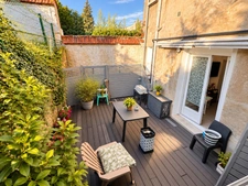 À vendre à Verdun – Superbe appartement T2 rénové avec terrasse privative, sans vis-à-vis