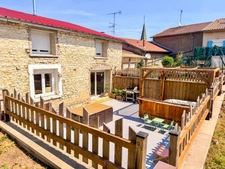 Maison entièrement rénovée de 194m² - 7 pièces NIXEVILLE BLERCOURT (55)