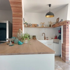 Maison à vendre 5 pièces SAINT ETIENNE DE TULMONT (82) corps de ferme rénové avec dépendance sur environ 20000m² de terrain environ