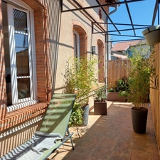 Dpt Tarn et Garonne (82), à vendre MONTAUBAN maison P6 de 185 m² -Avec terrasse et garage deux voitures