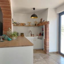 Maison à vendre 5 pièces SAINT ETIENNE DE TULMONT (82) corps de ferme rénové avec dépendance sur environ 20000m² de terrain environ