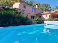 Dpt Tarn et Garonne (82), à vendre MONTAUBAN maison P5 de 178,56 m² - Terrain de 2 187,00 m² avec piscine, garage et pool house