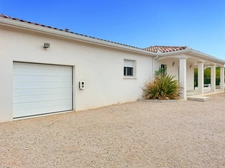 Maison à vendre 4 pièces MONTAUBAN (82), garage, piscine terrain cloturé, belles prestations