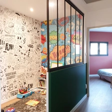 Dpt Tarn et Garonne (82), à vendre MONTAUBAN maison P7 de 216 m² - Terrain de 7 640,00 m² - Plain pied