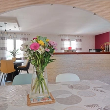 Maison à vendre 5 pièces CAMPSAS (82)avec garage attenant et double garage indépendant, piscine, terrasse couverte, puits, sur 2029m² de terrain.