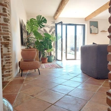 Maison à vendre 5 pièces SAINT ETIENNE DE TULMONT (82) corps de ferme rénové avec dépendance sur environ 20000m² de terrain environ
