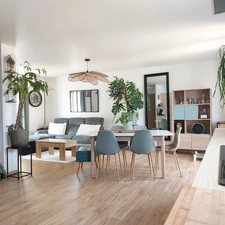 Maison à vendre 4 pièces MONTAUBAN (82) avec jardin, garage attenant et parking privatif