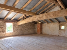 Maison à vendre 5 pièces SAINT ETIENNE DE TULMONT (82) corps de ferme rénové avec dépendance sur environ 20000m² de terrain environ