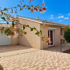 Maison à vendre 5 pièces MONTAUBAN (82) de plain pied avec garage, parkings, jardin et dépendance