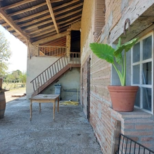 Maison à vendre 5 pièces SAINT ETIENNE DE TULMONT (82) corps de ferme rénové avec dépendance sur environ 20000m² de terrain environ