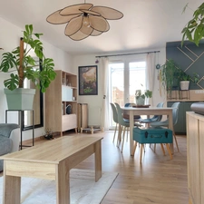Maison à vendre 4 pièces MONTAUBAN (82) avec jardin, garage attenant et parking privatif